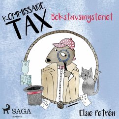 Kommissarie Tax: Bokstavsmysteriet (MP3-Download) - Petrén, Elsie