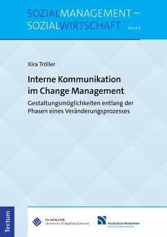 Interne Kommunikation im Change Management (eBook, PDF) - Tröller, Xira
