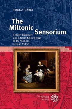 Cover The Miltonic Sensorium (eBook, PDF)