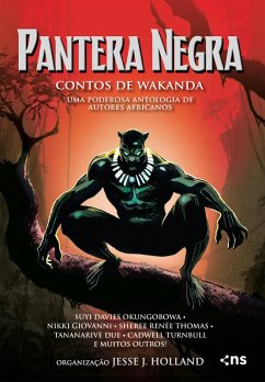 Cover Pantera Negra: contos de Wakanda - Uma poderosa antologia de autores africanos (eBook, ePUB)