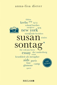 Susan Sontag. 100 Seiten (eBook, ePUB) - Dieter, Anna-Lisa