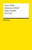 Papa Hamlet. Ein Tod (eBook, ePUB)