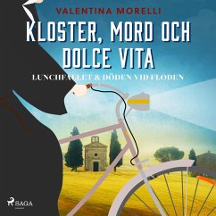 Cover Kloster, mord och dolce vita - Lunchfallet & Döden vid floden (MP3-Download)