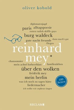 Reinhard Mey. 100 Seiten (eBook, ePUB) - Kobold, Oliver