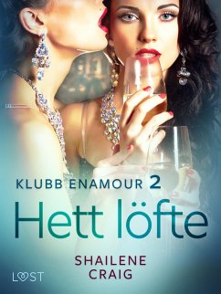 Cover Klubb Enamour 2: Hett löfte - erotisk novell (eBook, ePUB)