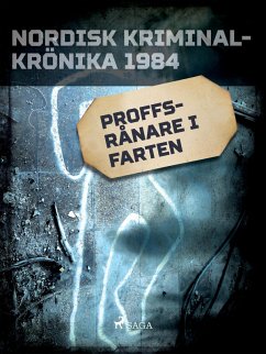 Cover Proffsrånare i farten (eBook, ePUB)