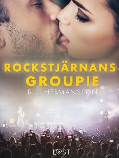 Cover Rockstjärnans groupie - erotisk novell (eBook, ePUB)