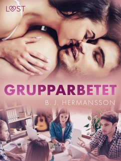 Cover Grupparbetet - erotisk novell (eBook, ePUB)