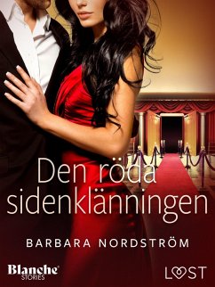 Cover Den röda sidenklänningen - erotisk novell (eBook, ePUB)