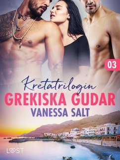 Cover Grekiska Gudar - erotisk novell (eBook, ePUB)