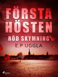 Cover Första hösten: röd skymning (eBook, ePUB)