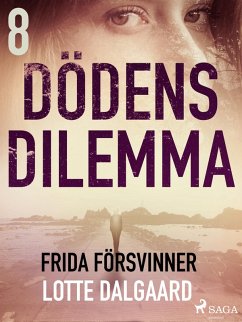 Cover Dödens dilemma 8 - Frida försvinner (eBook, ePUB)
