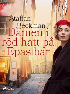 Cover Damen i röd hatt på Epas bar (eBook, ePUB)