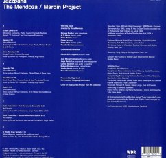 Jazzpana (Gatefold 180g Black Vinyl) - Mendoza,Vince/Mardin,Arif
