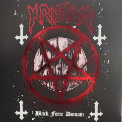 Black Force Domain (Red Vinyl) - Krisiun