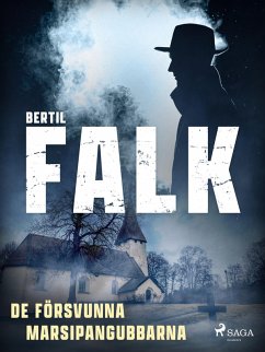 Cover De försvunna marsipangubbarna (eBook, ePUB)