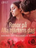 Rosor på Alla hjärtans dag - erotisk romance (eBook, ePUB)