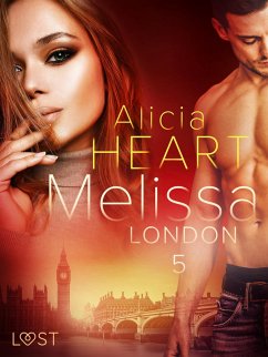 Cover Melissa 5: London- erotisk novell (eBook, ePUB)