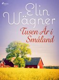 Tusen år i Småland (eBook, ePUB)