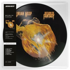 Return To Fantasy (Picture Vinyl) - Uriah Heep