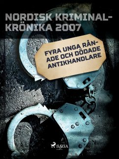 Cover Fyra unga rånade och dödade antikhandlare (eBook, ePUB)