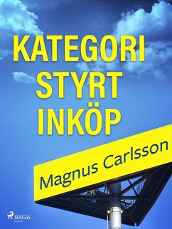 Cover Kategoristyrt inköp (eBook, ePUB)