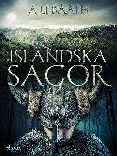 Cover Isländska sagor (eBook, ePUB)