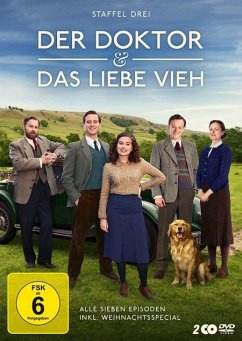 Der Doktor und das liebe Vieh - Staffel 3 - Ralph,Nicholas/West,Samuel/Madeley,Anna/+