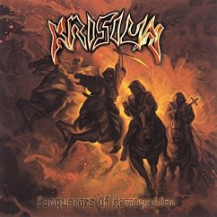 Conquerors Of Armageddon (Red Vinyl) - Krisiun