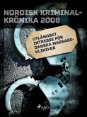 Utländskt intresse för danska massagekliniker (eBook, ePUB)