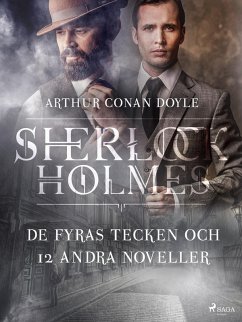 Cover De fyras tecken och 12 andra noveller (eBook, ePUB)