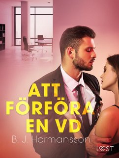 Cover Att förföra en VD - erotisk novell (eBook, ePUB)