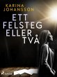 Ett felsteg eller två (eBook, ePUB) - Bild 1