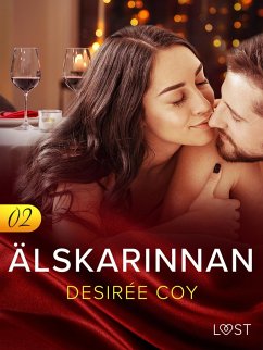 Cover A¨lskarinnan 2 - Erotisk novell (eBook, ePUB)