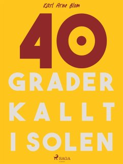 40 grader kallt i solen (eBook, ePUB) - Blom, Karl Arne