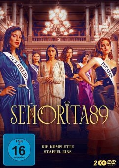 Señorita 89 - Die komplette 1. Staffel - Salas,Ilse/Romo,Ximena/Lopez,Barbara/+