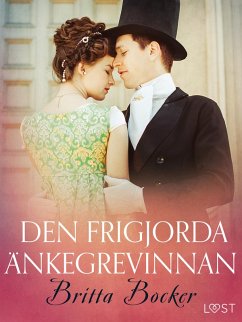 Cover Den frigjorda änkegrevinnan - erotisk novell (eBook, ePUB)
