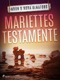 Mariettes testamente (eBook, ePUB) Mariettes testamente (eBook, ePUB)