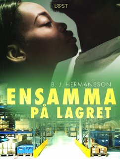 Cover Ensamma på lagret - erotisk novell (eBook, ePUB)