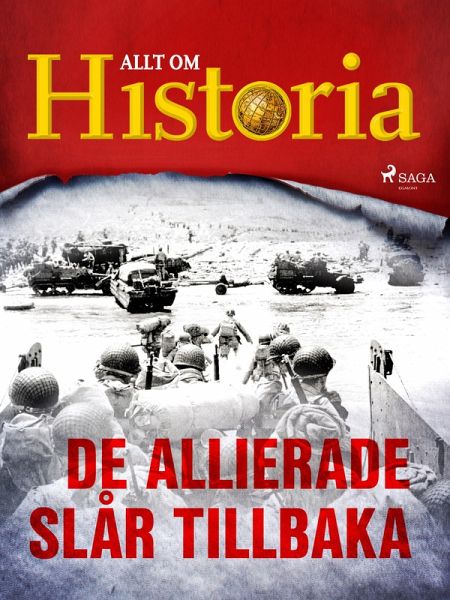 De allierade slår tillbaka (eBook, ePUB)