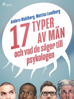 Cover 17 typer av män - och vad de säger till psykologen (eBook, ePUB)