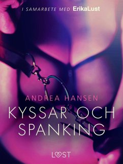 Cover Kyssar och spanking - erotisk novell (eBook, ePUB)