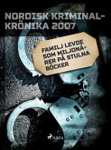 Familj levde som miljonärer på stulna böcker (eBook, ePUB)