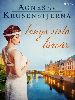 Cover Tonys sista läroår (eBook, ePUB)