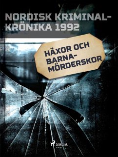 Cover Häxor och barnamörderskor (eBook, ePUB)