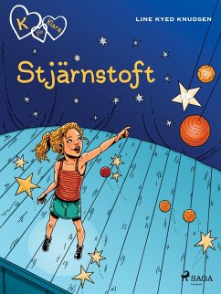 Cover K för Klara 10 - Stjärnstoft (eBook, ePUB)