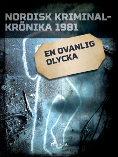 Cover En ovanlig olycka (eBook, ePUB)