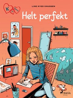 Cover K för Klara 16 - Helt perfekt (eBook, ePUB)