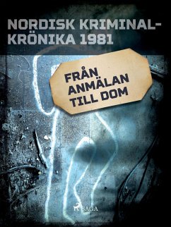 Cover Från anmälan till dom (eBook, ePUB)