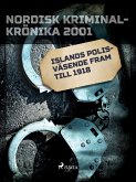 Islands polisväsende fram till 1918 (eBook, ePUB)